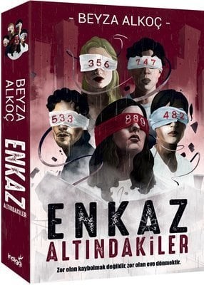 Enkaz Altındakiler Beyza Alkoç İndigo Kitap