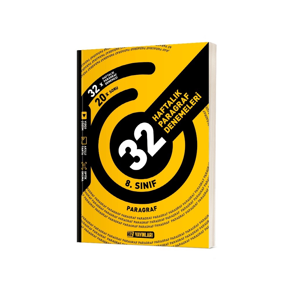8. Sınıf Paragraf Haftalık Deneme