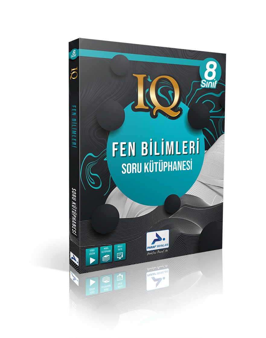 8. Sınıf IQ Fen Bilimleri Soru Kütüphanesi