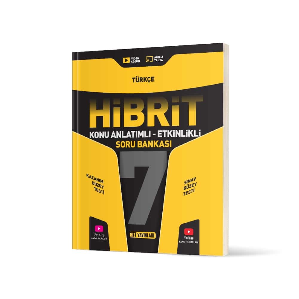 7. Sınıf Türkçe Hibrit Soru Bankası