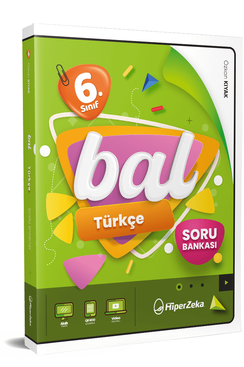 6. Sınıf Bal Türkçe Soru Bankası