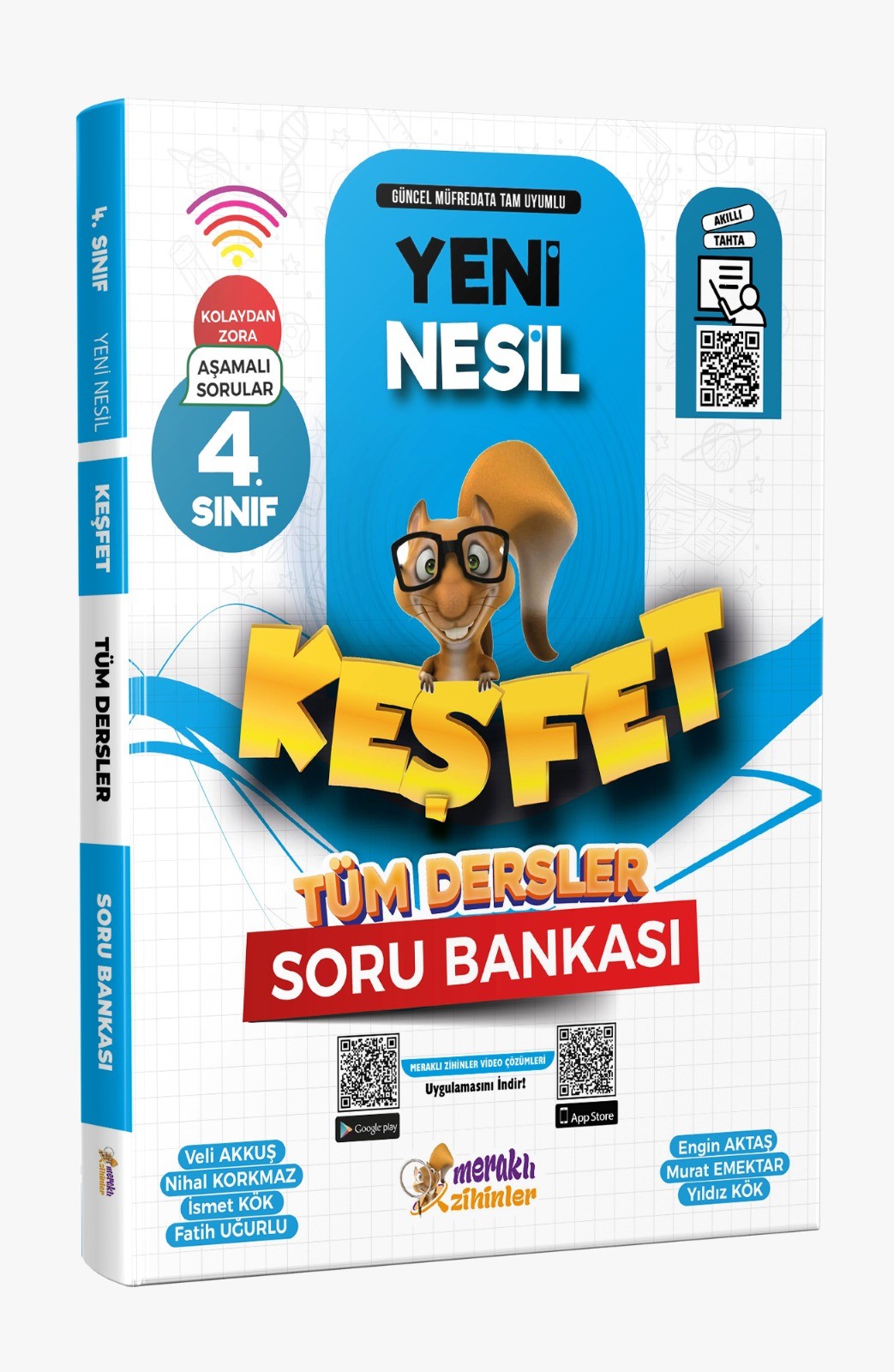 4. Sınıf Tüm Dersler Yeni Nesil Keşfet Soru Bankası