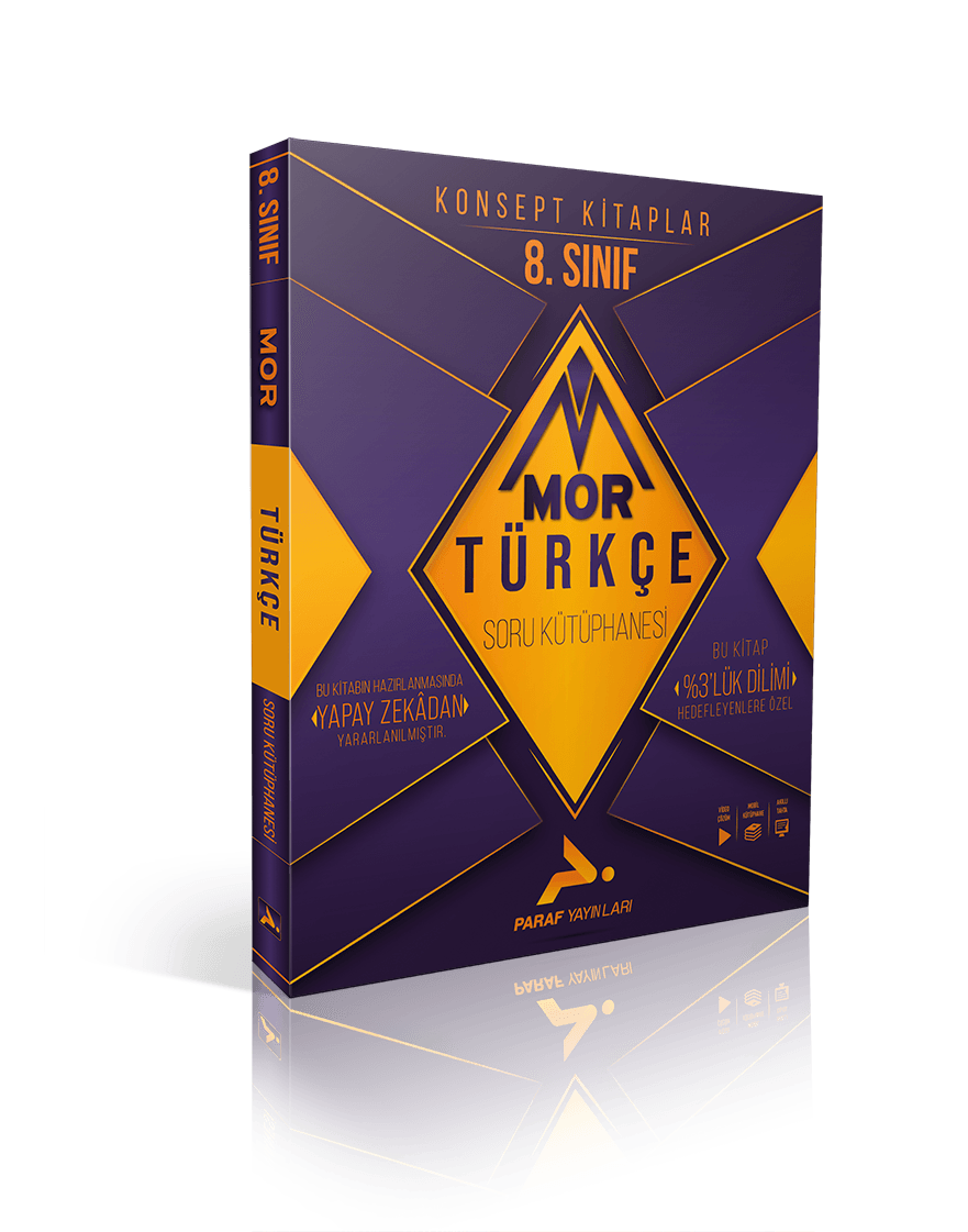 8. Sınıf Mor Türkçe Soru Kütüphanesi