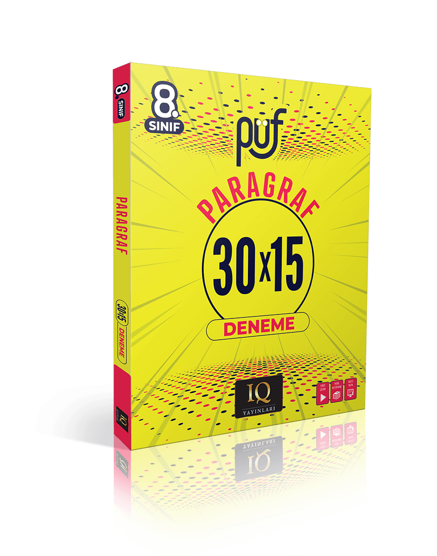 LGS PÜF Paragraf 30x15 Deneme