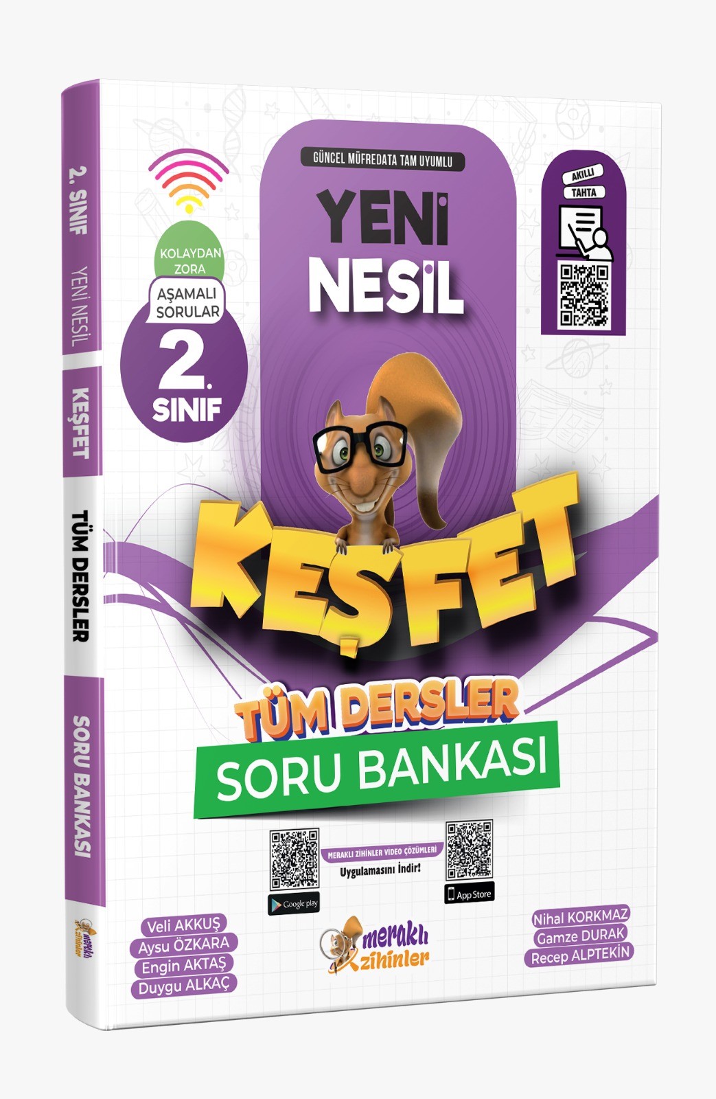 2. Sınıf Tüm Dersler Yeni Nesil Keşfet Soru Bankası