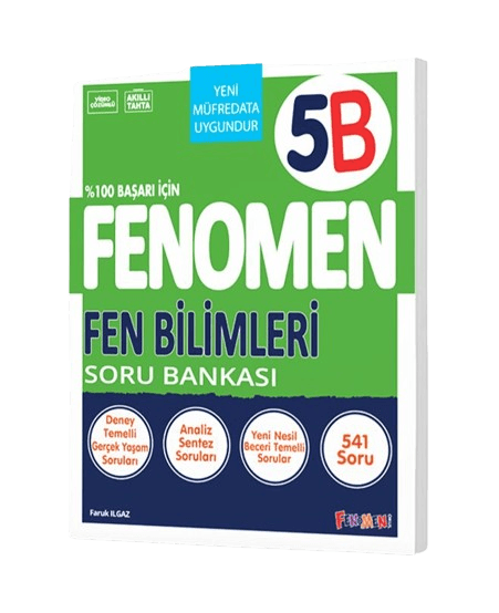 5. Sınıf Fen Bilimleri B Soru Bankası
