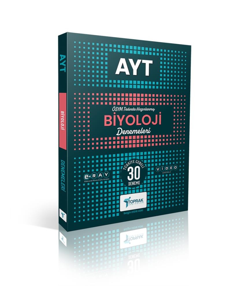 AYT Biyoloji Deneme Kitabı