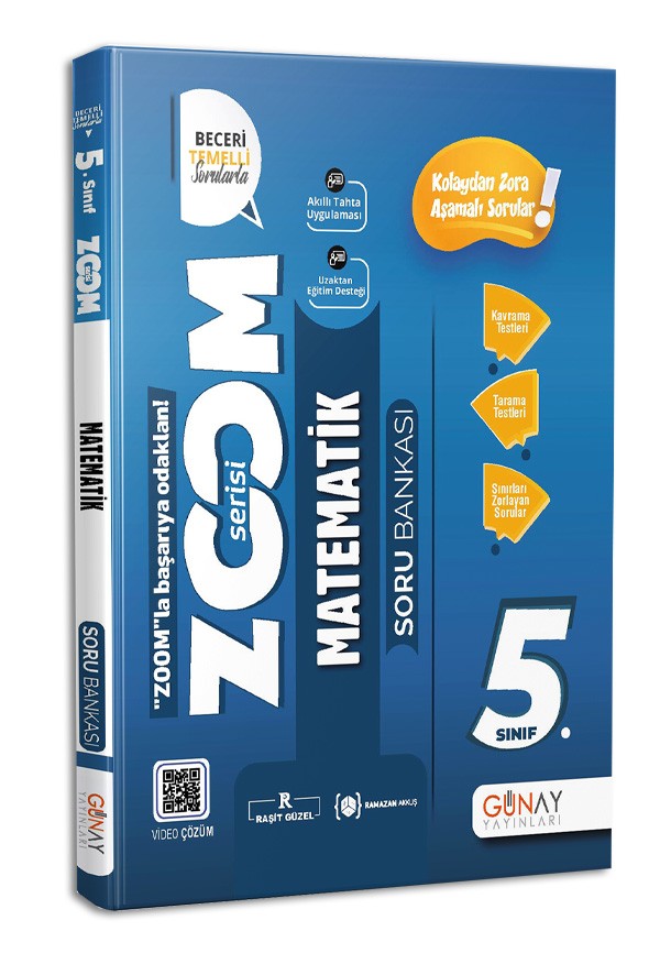 5. Sınıf Zoom Serisi Matematik Soru Bankası