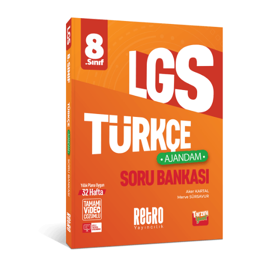 8. Sınıf Türkçe Ajandam Soru Bankası