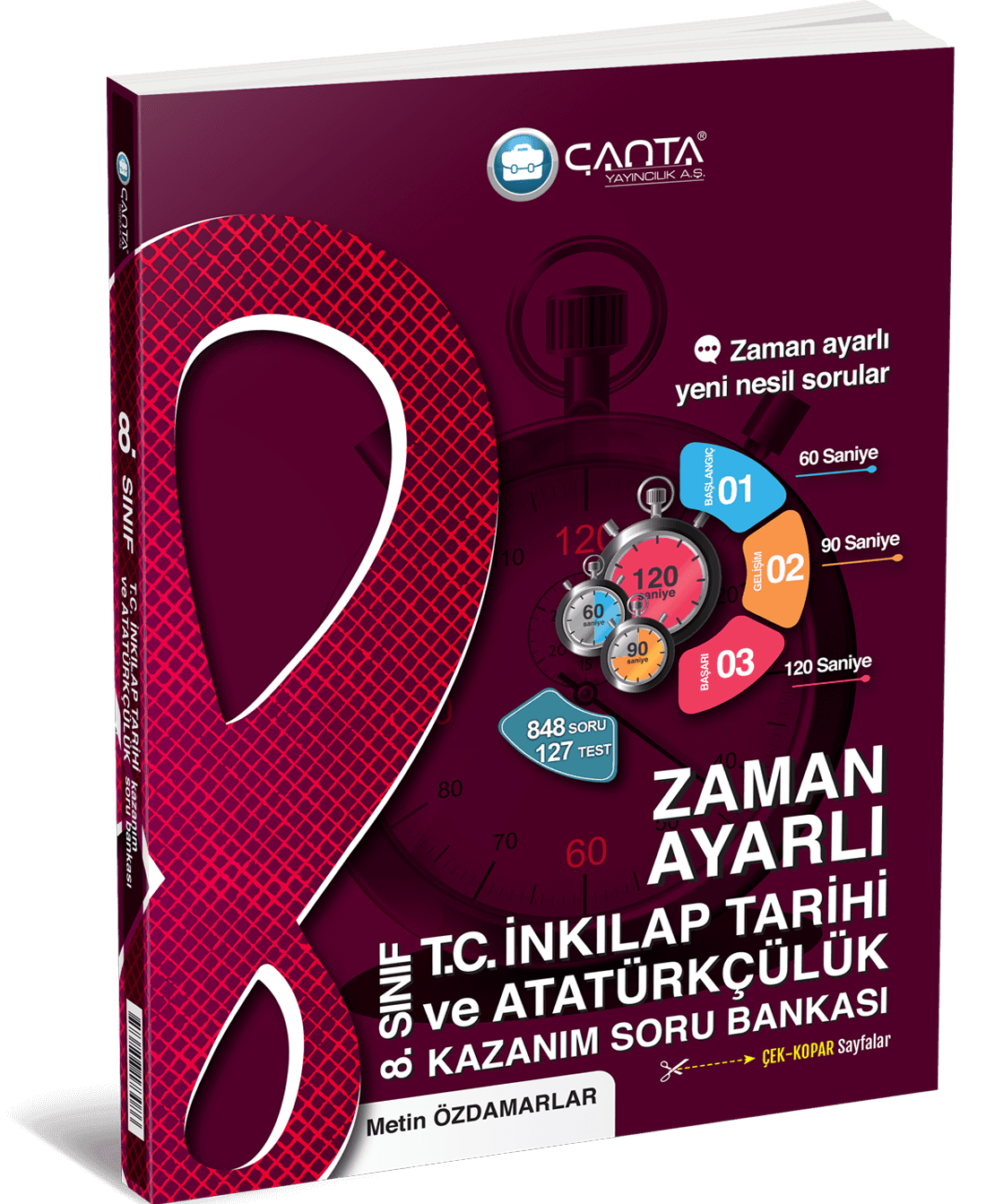 8. Sınıf T.C. İnkılap Tarihi ve Atatürkçülük Zaman Ayarlı Kazanım Soru Bankası