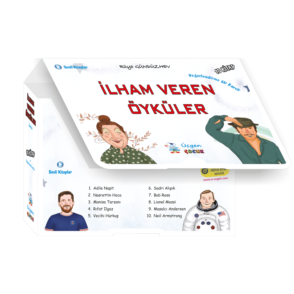 İlham Veren Öyküler – Kutulu 10 Kitap