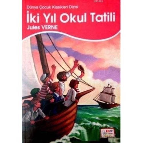 İki Yıl Okul Tatili Edip Kitap