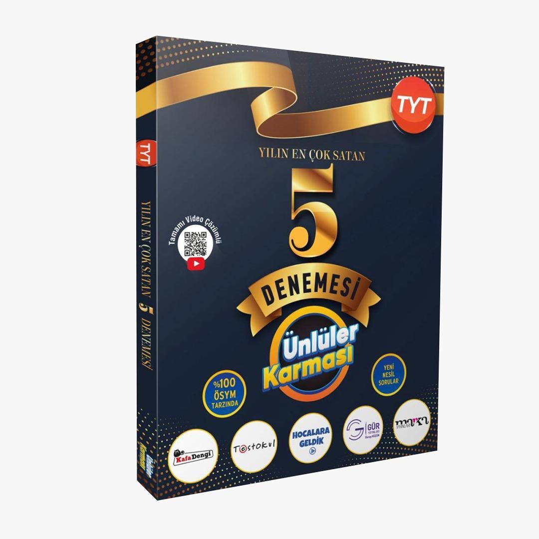 Tyt 5 Farklı Yayın Deneme Sınavı