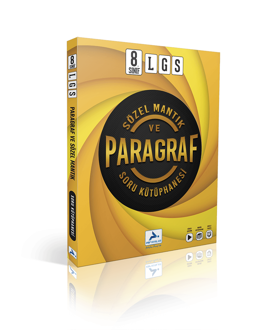8. Sınıf Sözel Mantık Ve Paragraf Soru Kütüphanesi