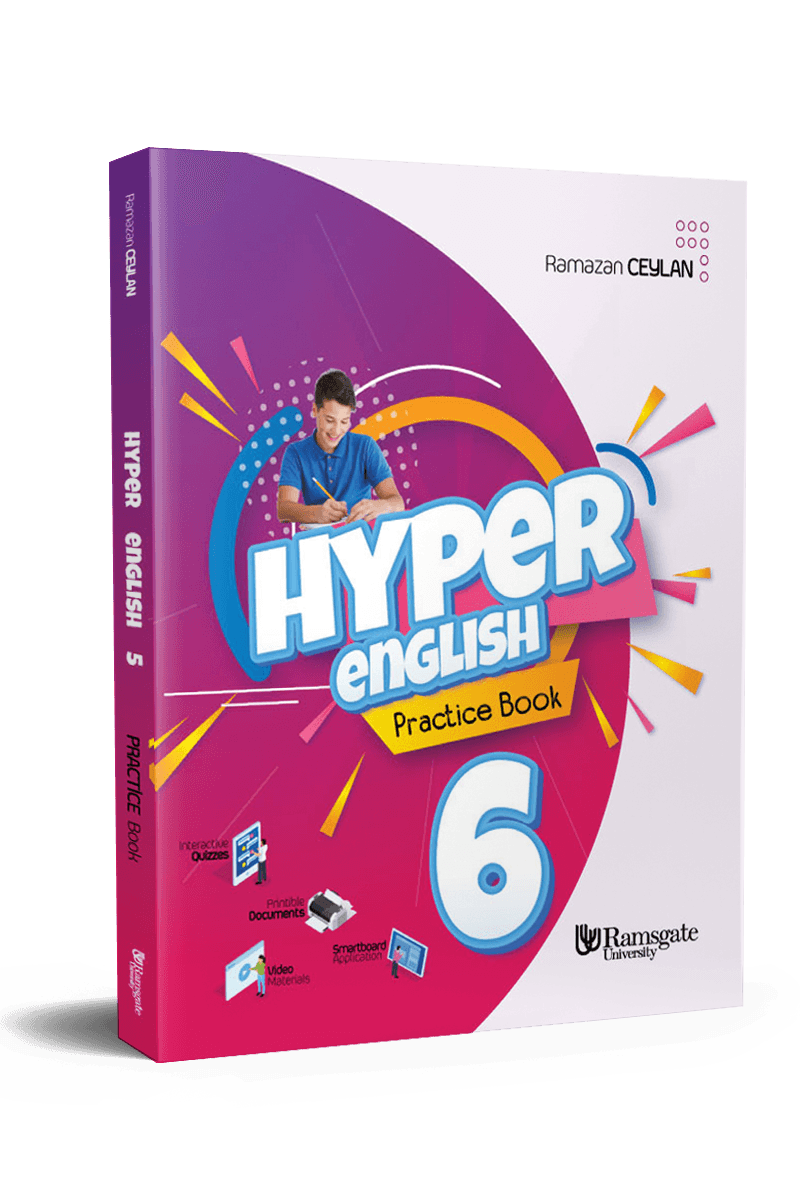 6. Sınıf HYPER Practice Book - Quizzes & Dictionary