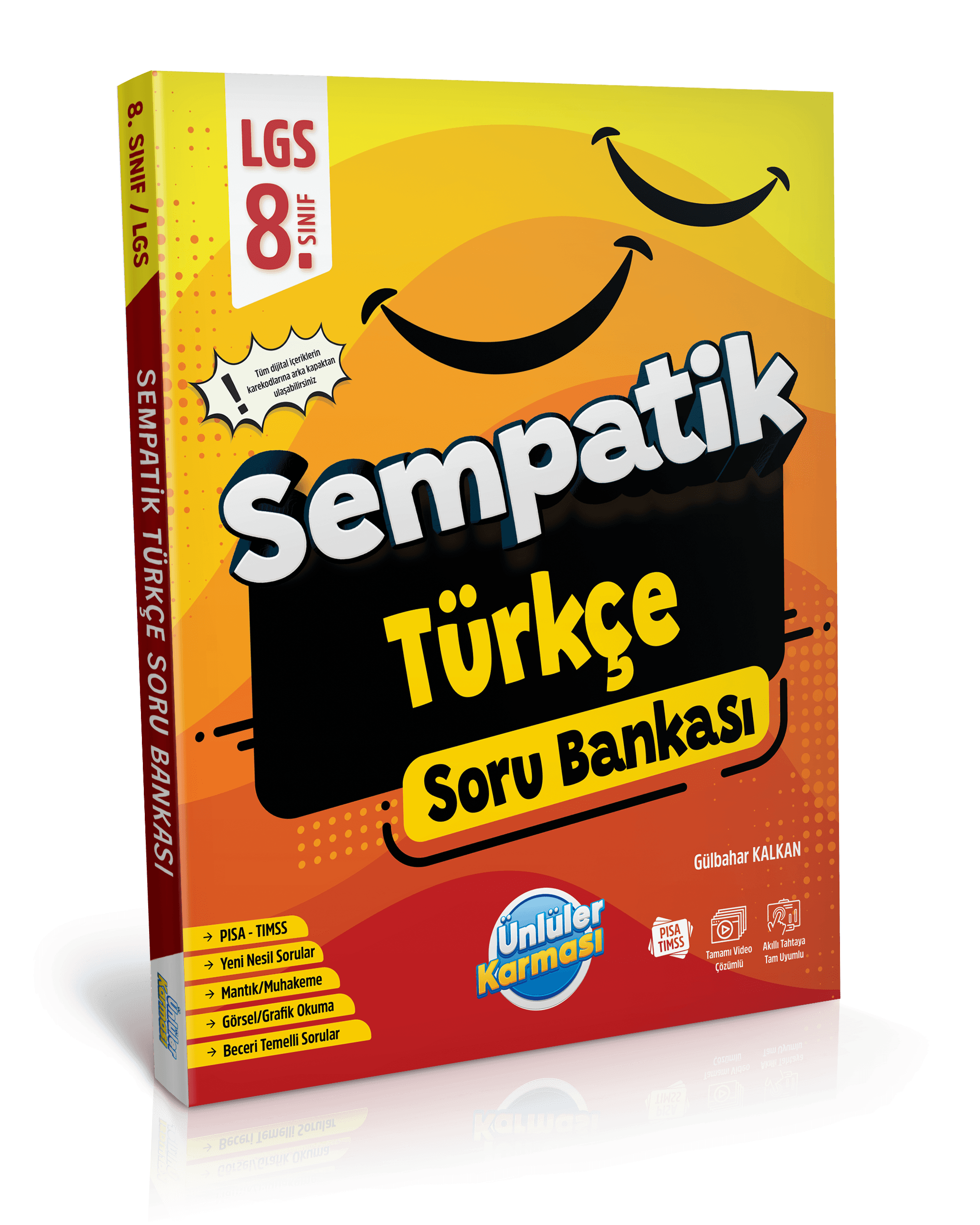 8. Sınıf Sempatik Türkçe Soru Bankası