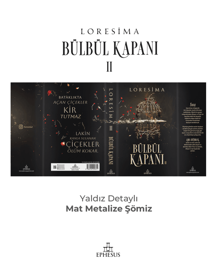 Bülbül Kapanı - 2 Ciltli Loresima Ephesus Yayınları