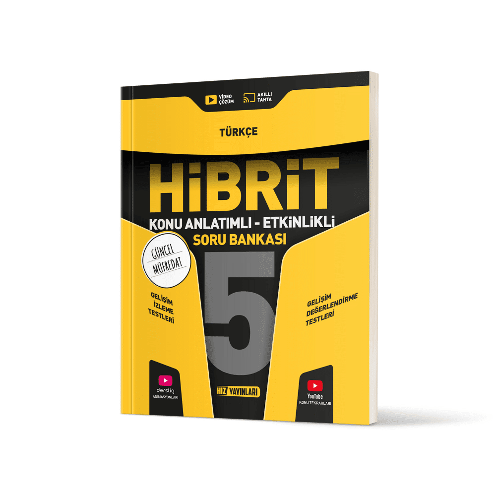 5. Sınıf Türkçe Hibrit Soru Bankası