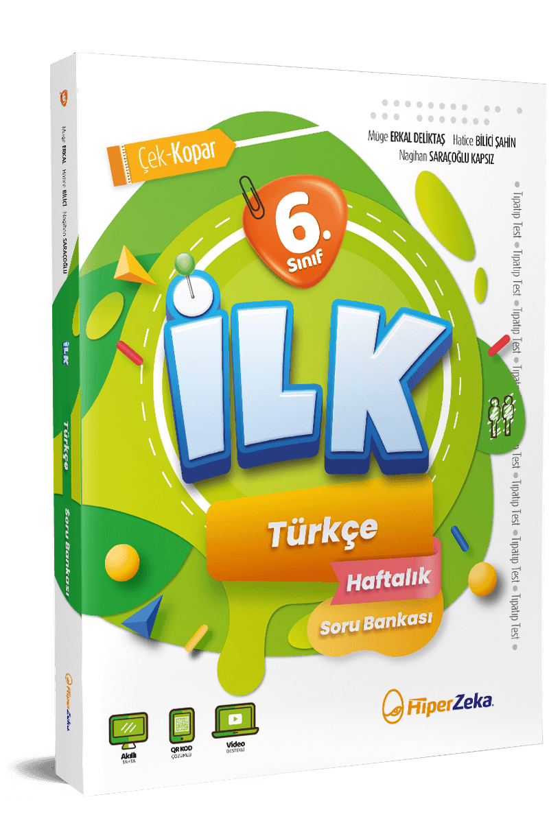 6. Sınıf İlk Türkçe Soru Bankası