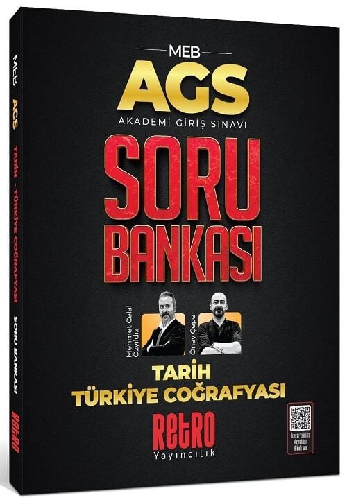 MEB-AGS Tarih-Türkiye Coğrafyası Soru Bankası