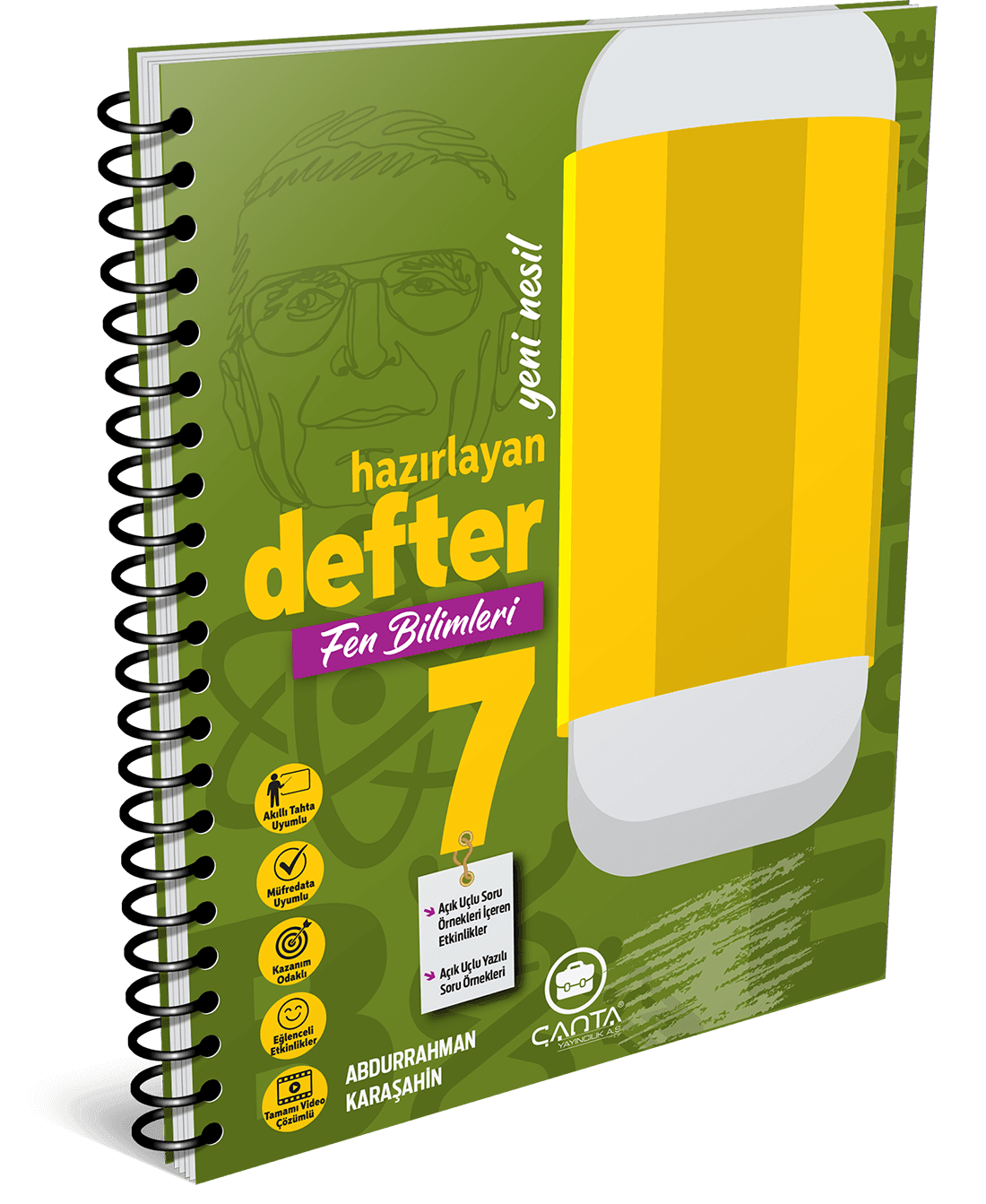 7. Sınıf Fen Bilimleri Hazırlayan Defter
