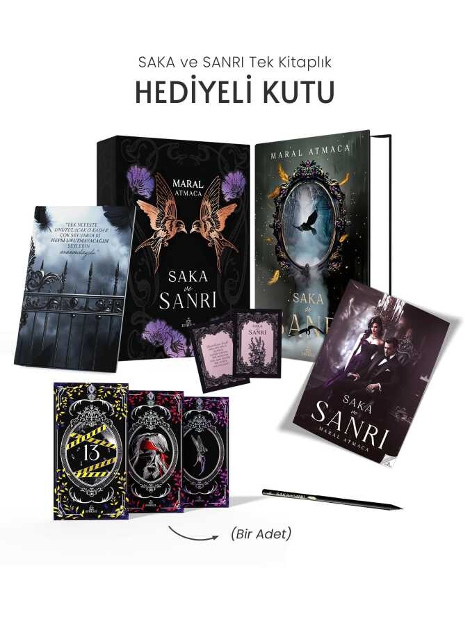 Saka ve Sanrı Kutulu Set (Ciltli)
