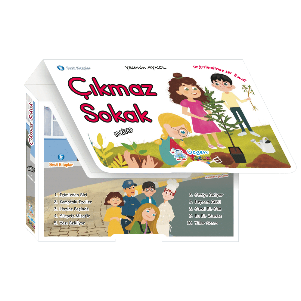 Çıkmaz Sokak – Kutulu 10 Kitap