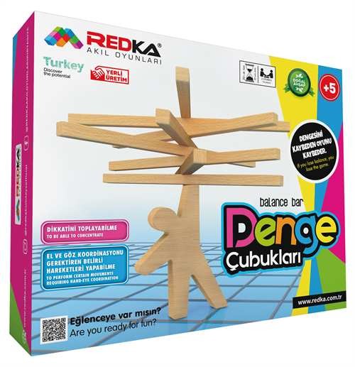 Redka Denge Çubukları Akıl Oyunları