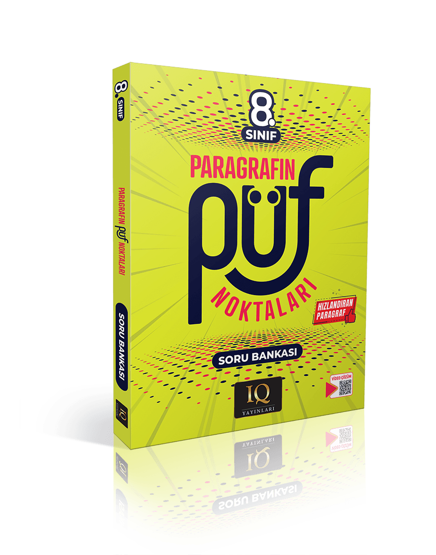 8. Sınıf Püf Paragraf Soru Bankası