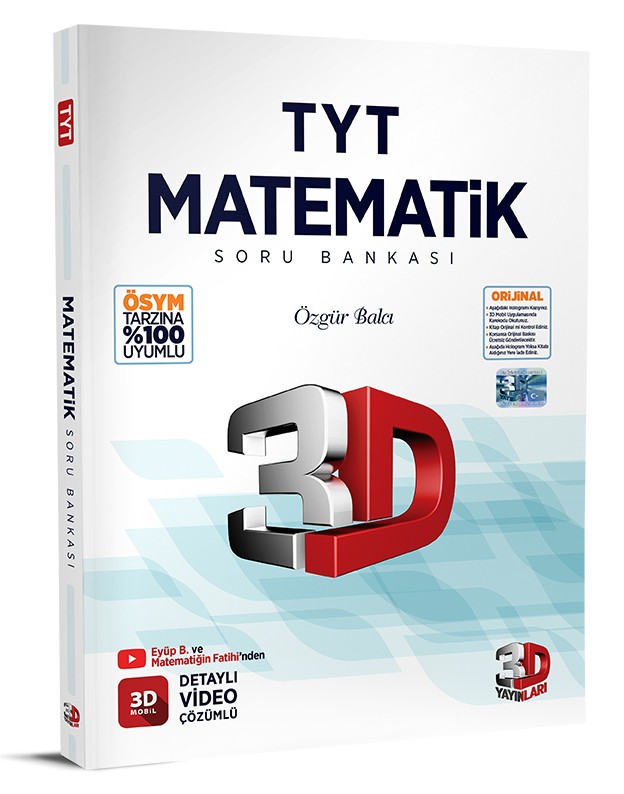 TYT 3D Matematik Soru Bankası