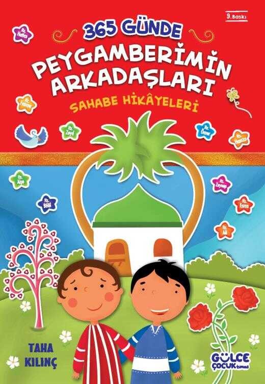 365 Günde Peygamberimin Arkadaşları Gülce Çocuk Timaş