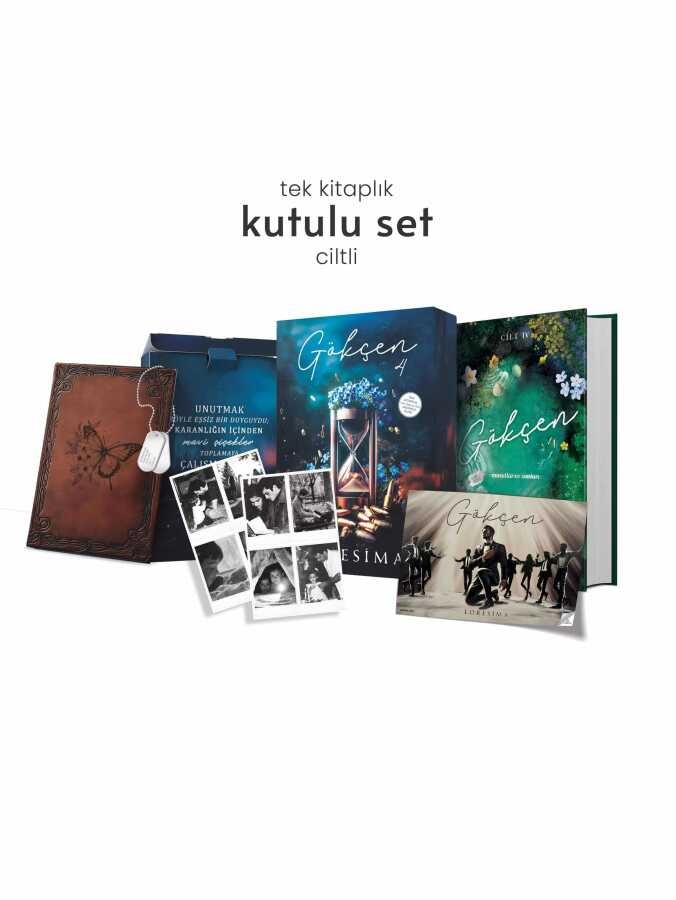 Gökçen 4 – Hediyeli Kutu (Ciltli)