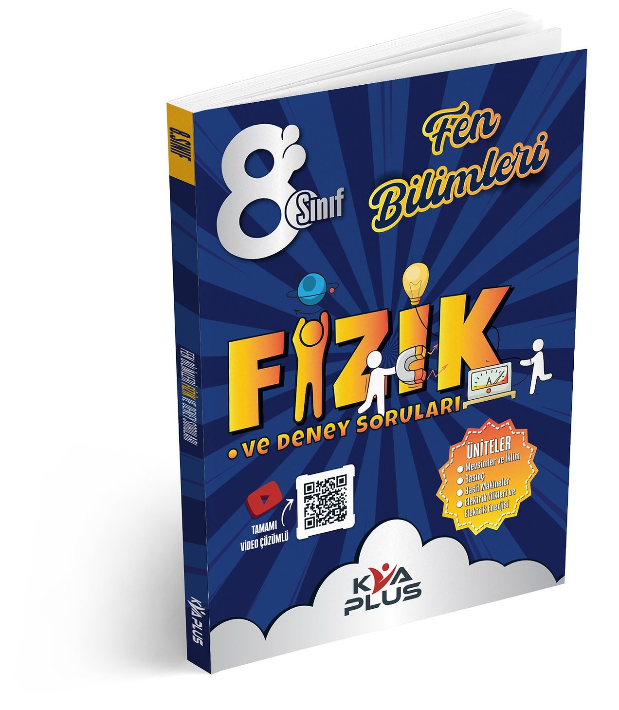8. Sınıf Koray Varol Fen Bilimleri Fizik