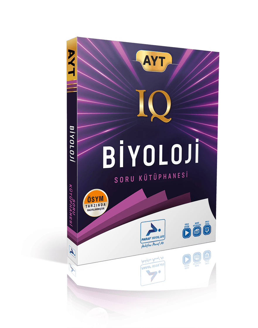AYT IQ Biyoloji Soru Kütüphanesi