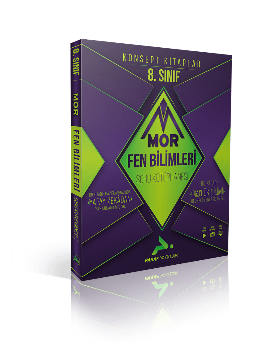 8. Sınıf Mor Fen Bilimleri Soru Kütüphanesi