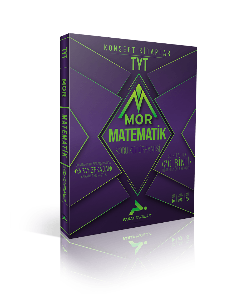 TYT Mor Matematik Soru Kütüphanesi
