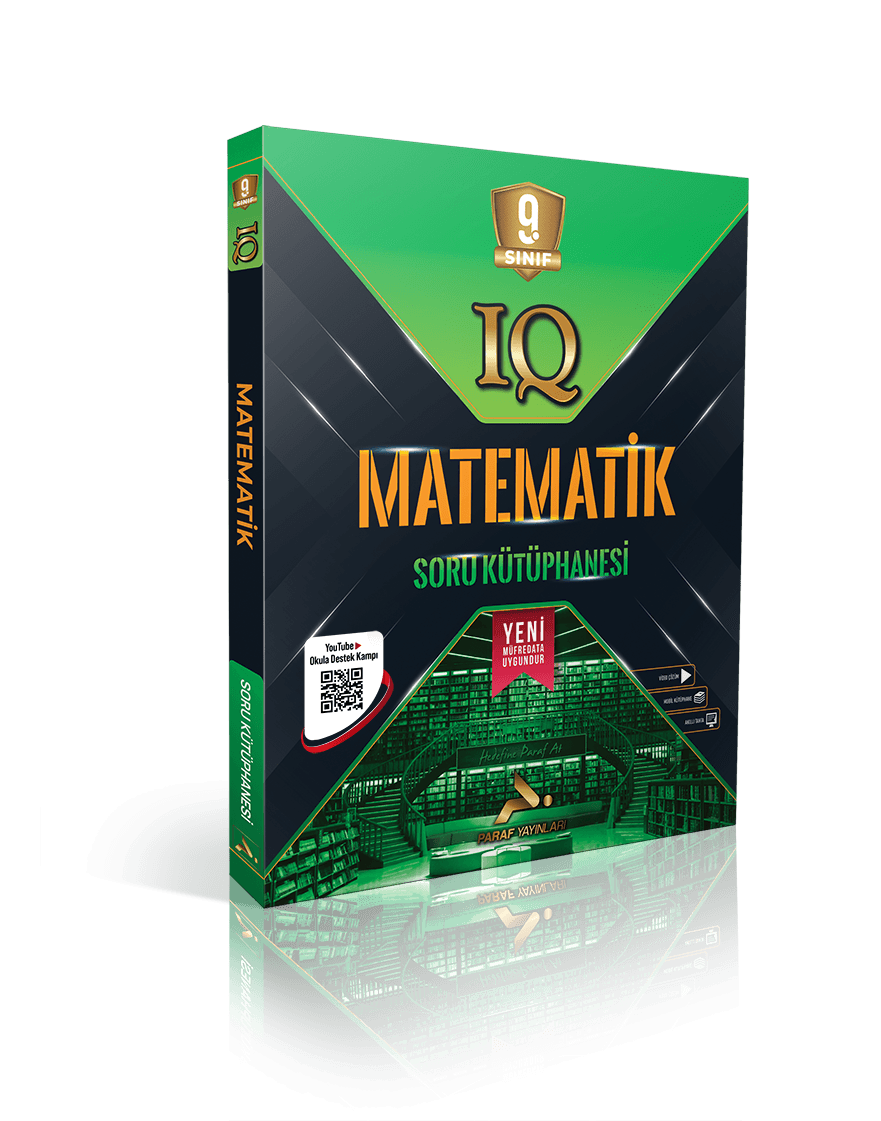 9. Sınıf IQ Matematik Soru Kütüphanesi