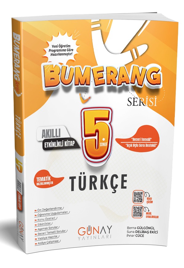 5. Sınıf Bumerang Etkinlikli Türkçe