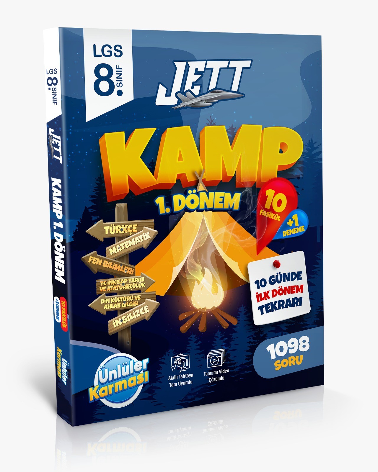 8.Sınıf 1.Dönem Jett Kamp