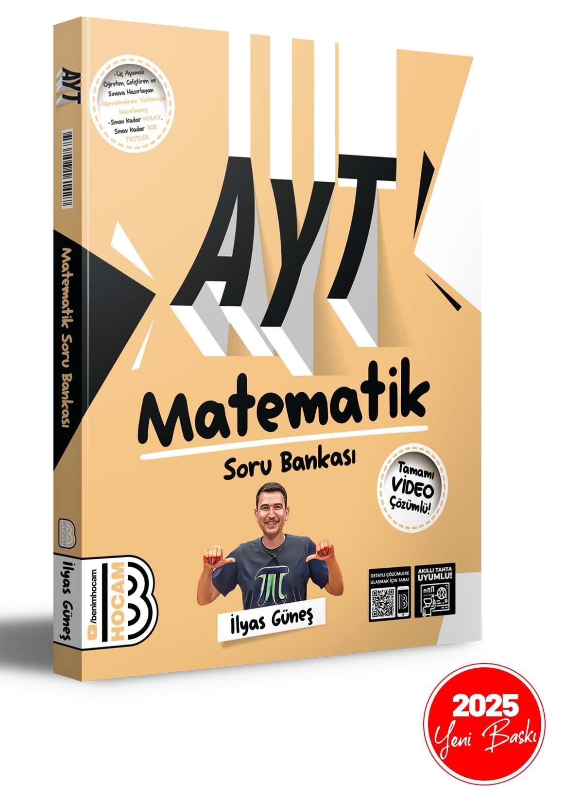 Benim Hocam  AYT Matematik Soru Bankası