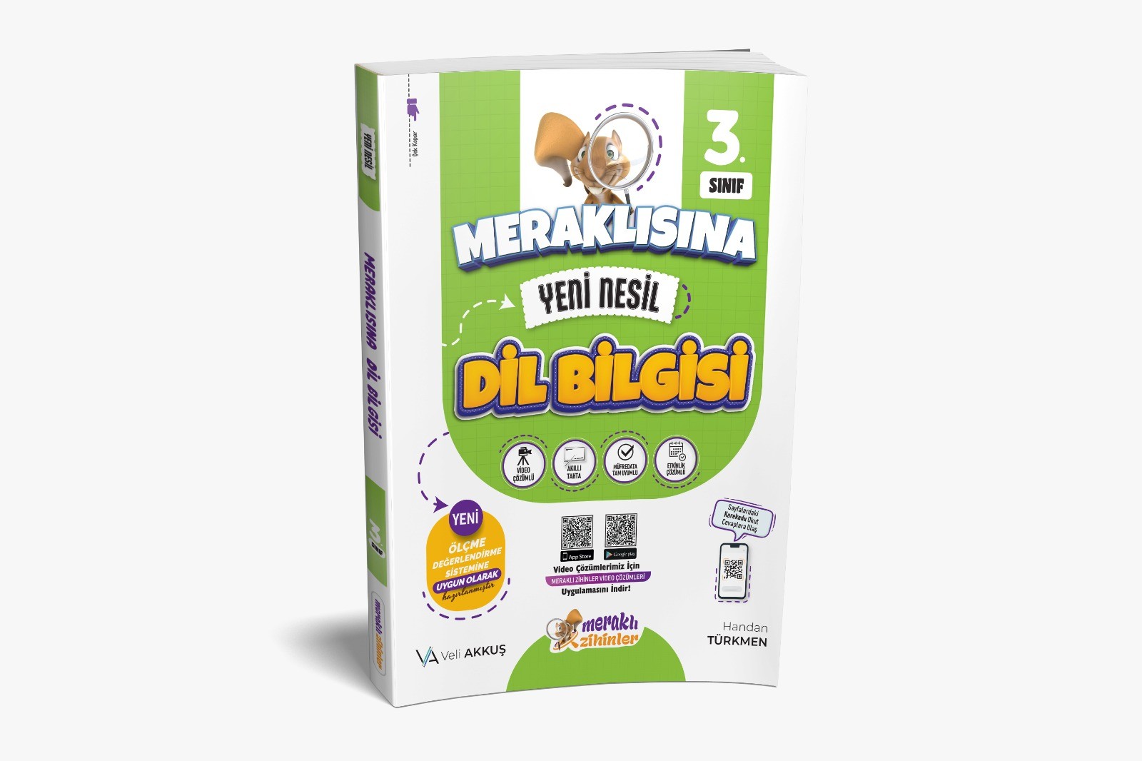 3. Sınıf Meraklısına Yeni Nesil Dil Bilgisi