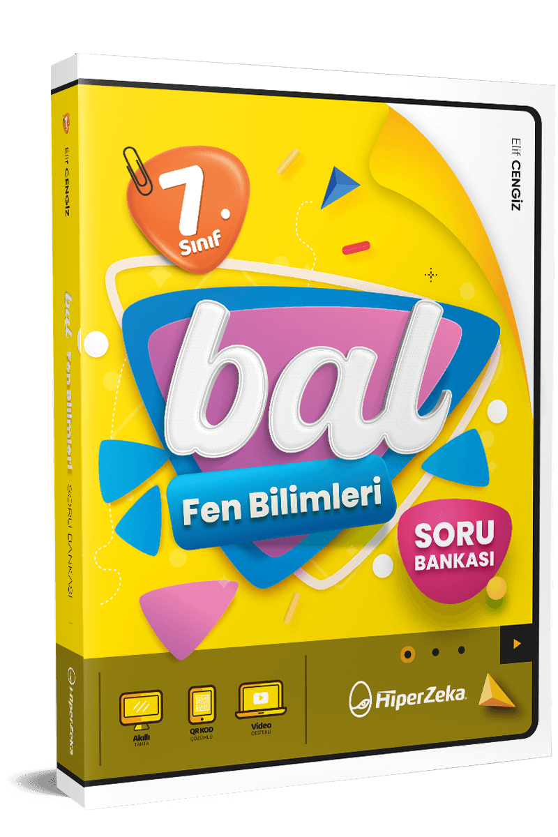 7. Sınıf Bal Fen Bilimleri Soru Bankası