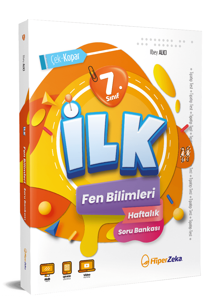 7. Sınıf İlk Fen Bilimleri Soru Bankası
