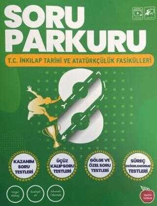 8. Sınıf Soru Parkuru T.C. İnkılap Tarihi Fasikülleri Set Newton Yayınları