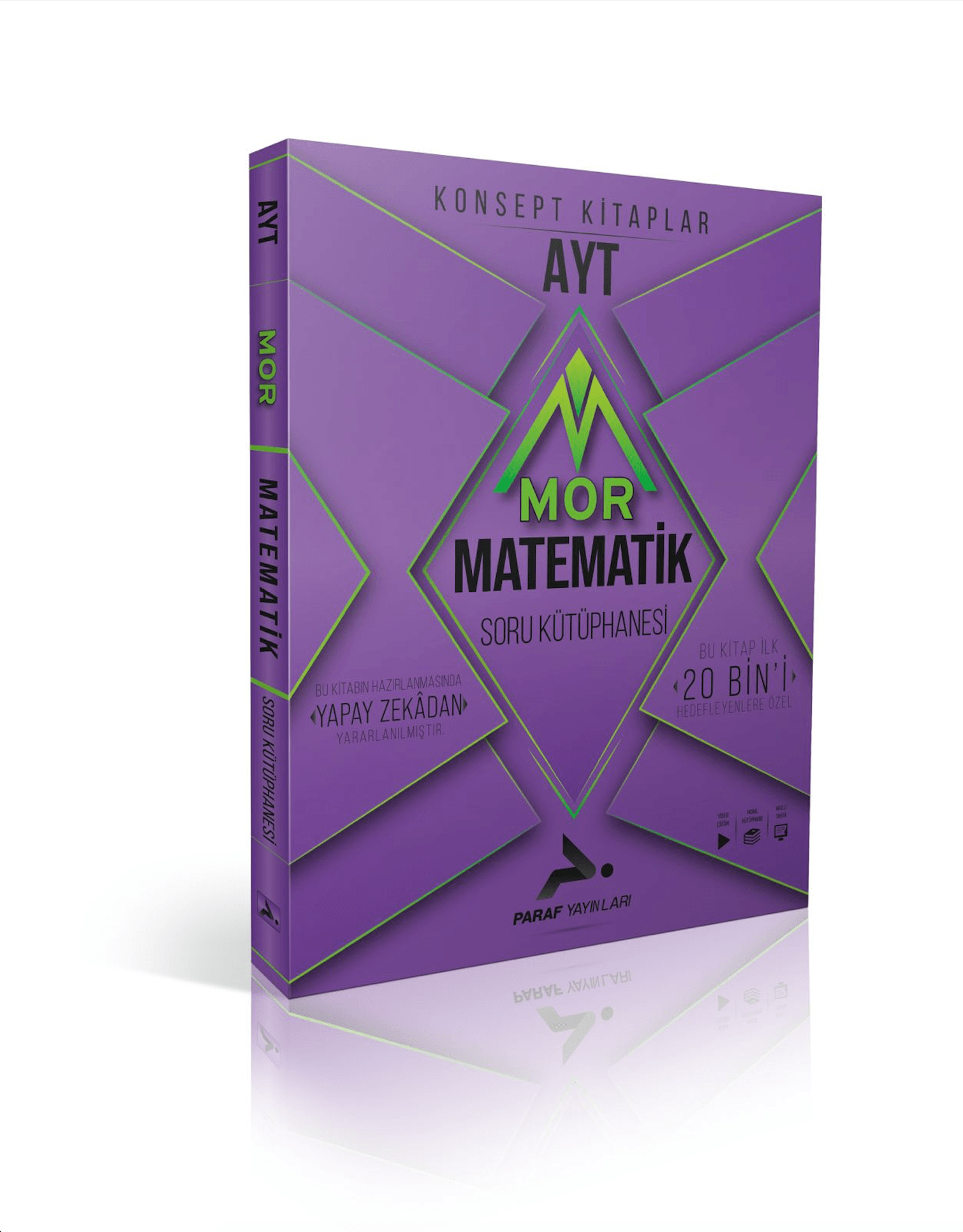 AYT Mor Matematik Soru Kütüphanesi