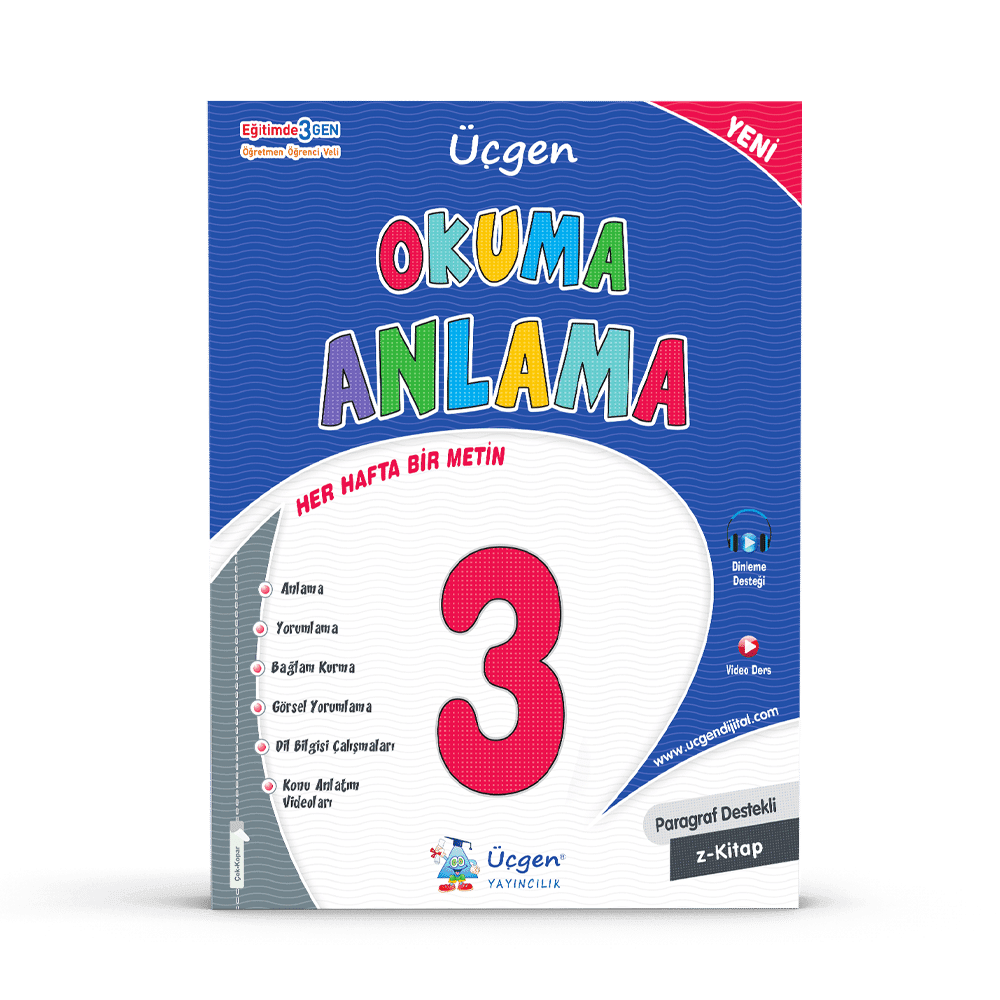 3. Sınıf Türkçe Okuma Anlama
