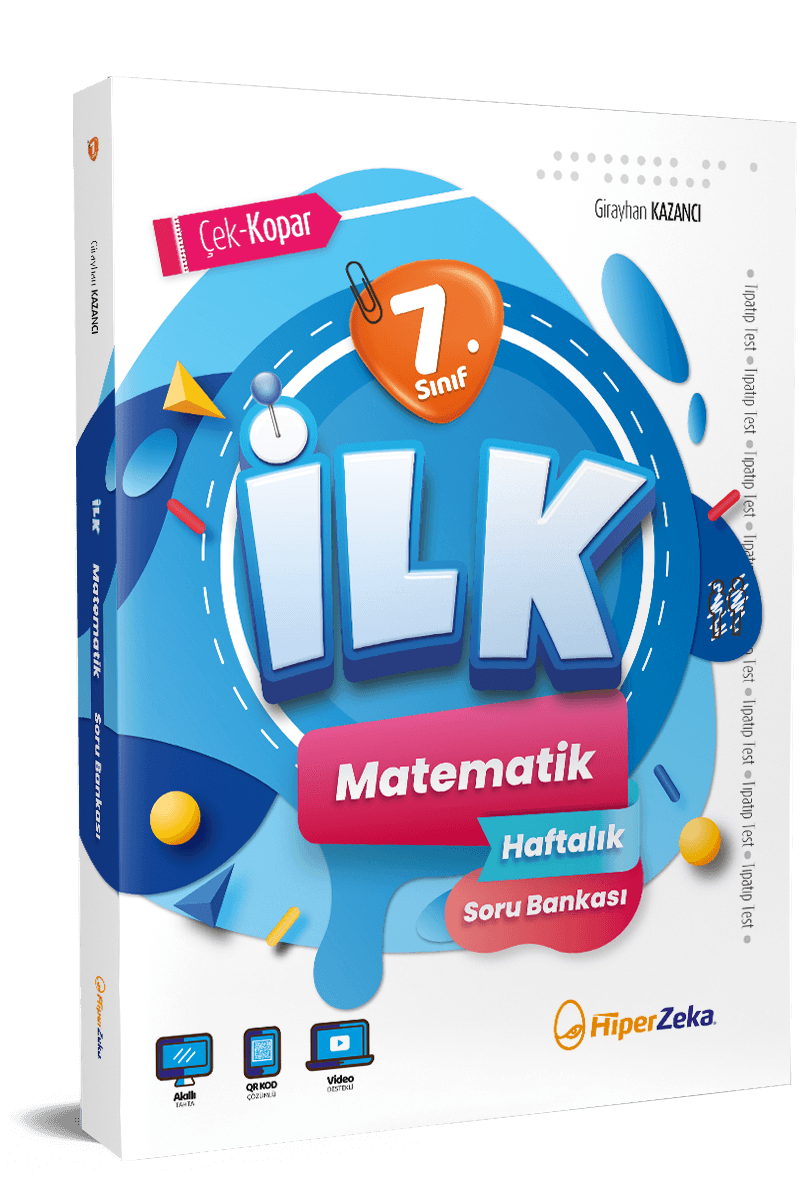 7. Sınıf İlk Matematik Soru Bankası