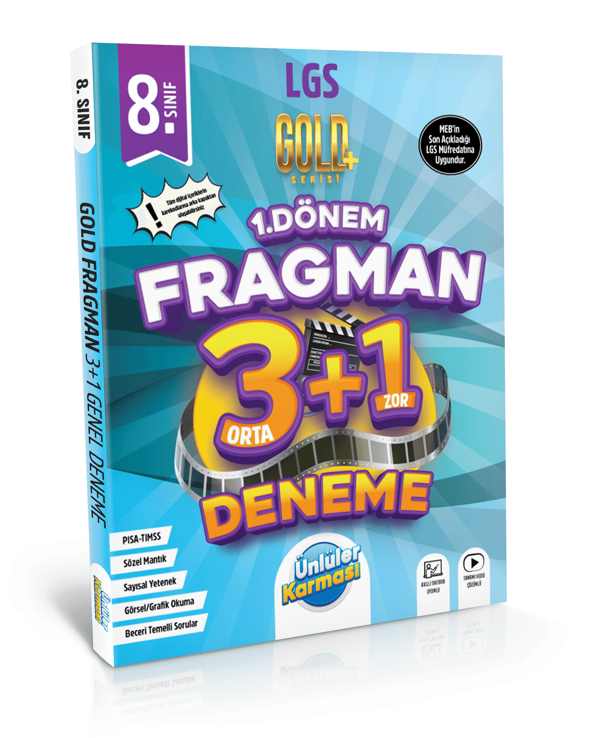 8.Sınıf Fragman 1. Dönem 3+1 Deneme