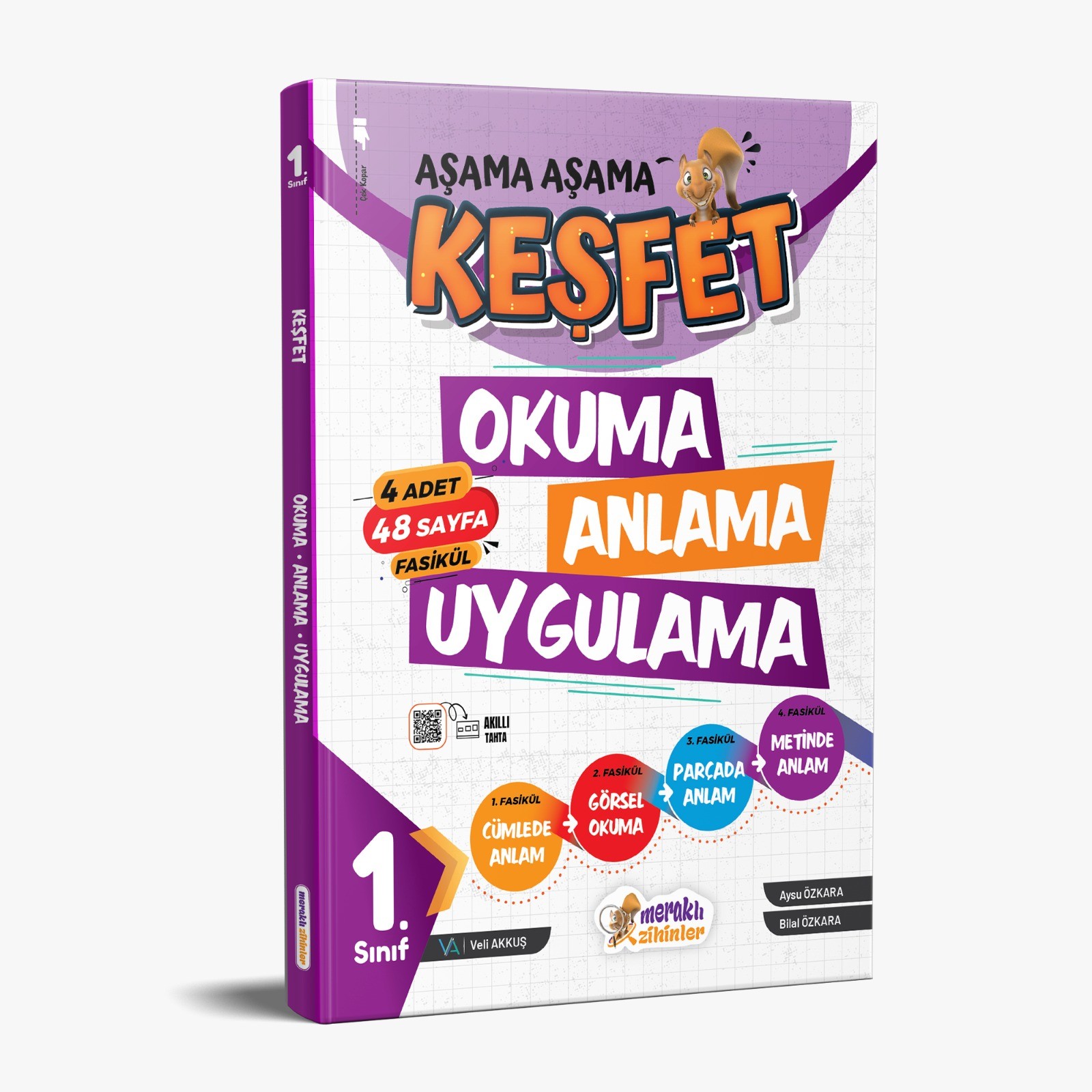  1. Sınıf Keşfet Okuma Anlama Uygulama Aşama Aşama Keşfet Meraklı Zihinler Yayınları