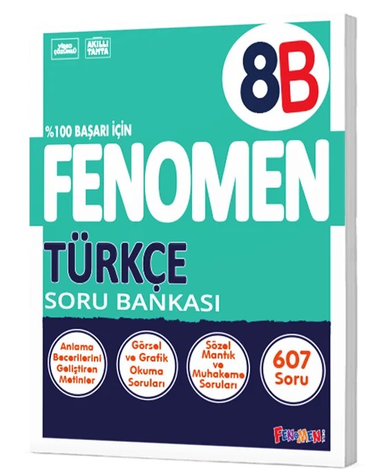 8. Sınıf Türkçe B Soru Bankası